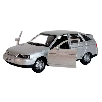Игрушка машинка металлическая ваз-2112 Технопарк 2112-12-SR (72) 2