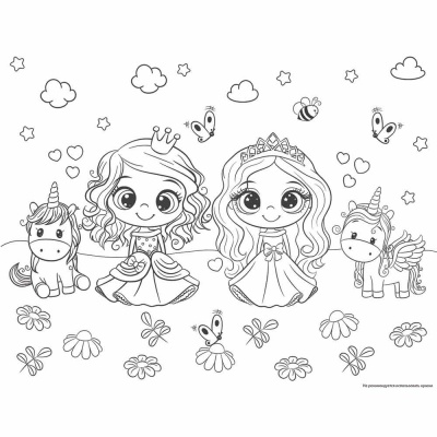 Игра настольная ходилка Веселые ходилки 4 в 1 для девочек Десятое Королевство 04946