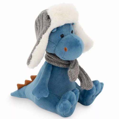 Мягкая игрушка Дракон Жора в ушанке 30 см Orange Toys 2424/30