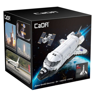 Конструктор Шаттл Discovery Cada C56051W 4