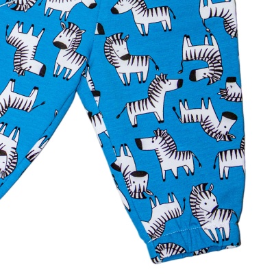 Спортивный костюм Зебры Чуди Кидс 328425-1 синий 03