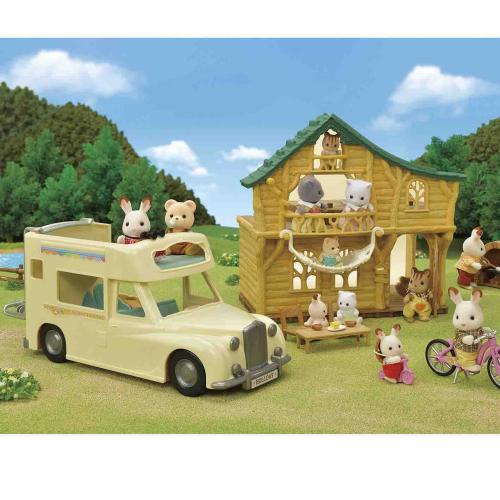 Набор Автокемпер Sylvanian Families Epoch 5454 фото 3