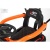 Детский электромобиль RiverToys G005GG оранжевый