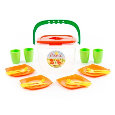 Набор детской посуды Алиса Полесье 40756