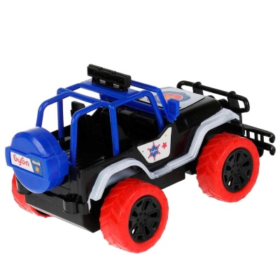 Машинка на радиоуправлении Буба Джип Технодрайв A1398625W-R