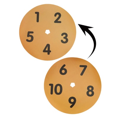 Сортер Фрукты и овощи Рыжий Кот 2399164 04