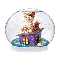 Набор для творчества Волшебный шар Кот на крыше Magic Moments mm-30