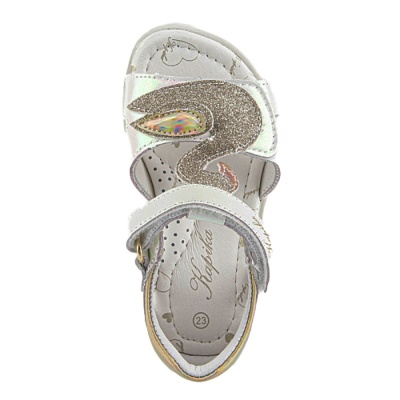 Туфли летние для девочки Kapika 31775к-2 2