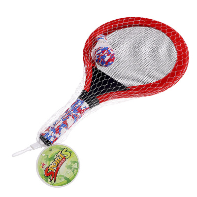 Набор игровой 2 ракетки с шариком и воланчиком VELD-CO 131740/красная 4