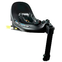 База для автолюльки и автокресла Happy Baby i-BASE black