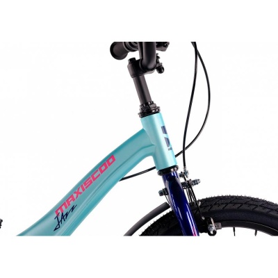 Велосипед детский Maxiscoo Jazz Стандарт 18 MSC-J1844 мятный 05