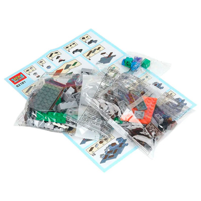 Конструктор Мой мир Город мастеров 62181-CY 2