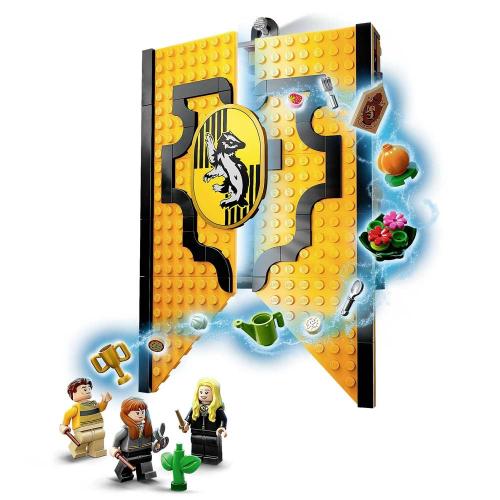 Конструктор Lego Harry Potter 76412 Знамя факультета Пуффендуй фото 2