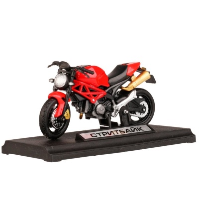 Игрушка Модель Стритбайк Технопарк 2004I099-R2 3