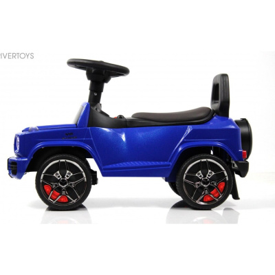 Детский толокар Mercedes-Benz G63 RiverToys Z001ZZ-D синий бриллиант 03