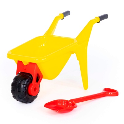 Тачка Садовод и лопата большая Полесье 6288 3