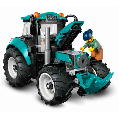 Конструктор Lego City Трактор 60498 2