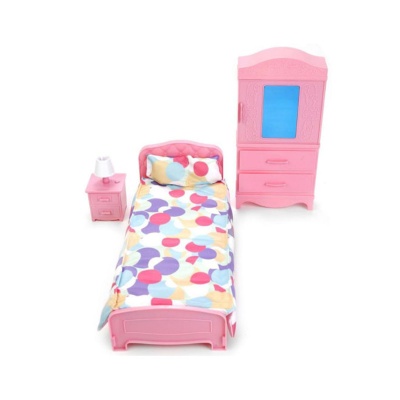 Набор с куклой Lucy Уютная спальня Defa 8378