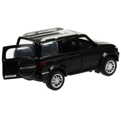 Машинка металлическая УАЗ Патриот Технопарк PATRIOT-124SL-BK 3