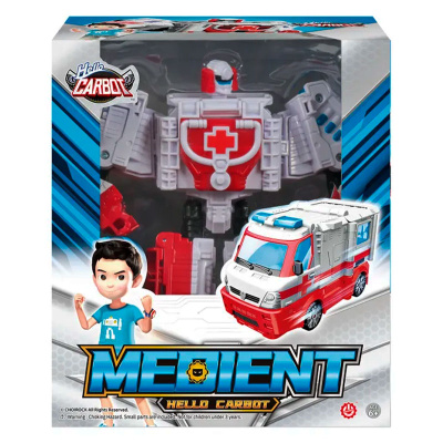 Игрушка Трансформер Medient Мини S7 Hello Carbot 70094 5