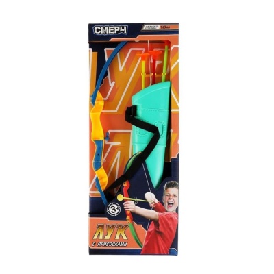 Игровой набор Лук с присосками Играем Вместе I284-H41012-R 3