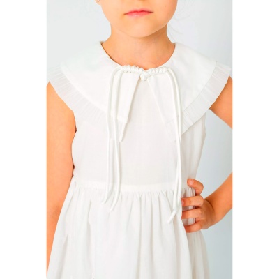 Платье летнее Colabear 183037 белое 3