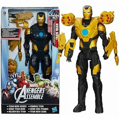 Фигурка Железный человек со съемным оружием 28 см Hasbro A6758