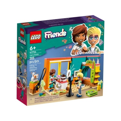 Конструктор Lego Friends 41754 Комната Лео