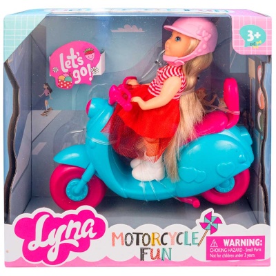 Игровой набор Кукла Тая на скутере Dream Makers 4607