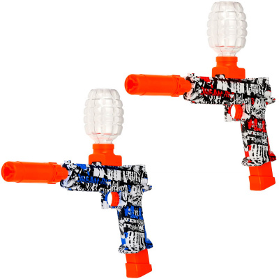 Пистолет Gelex электрический с гидрогелевыми пулями 1toy T24901 3