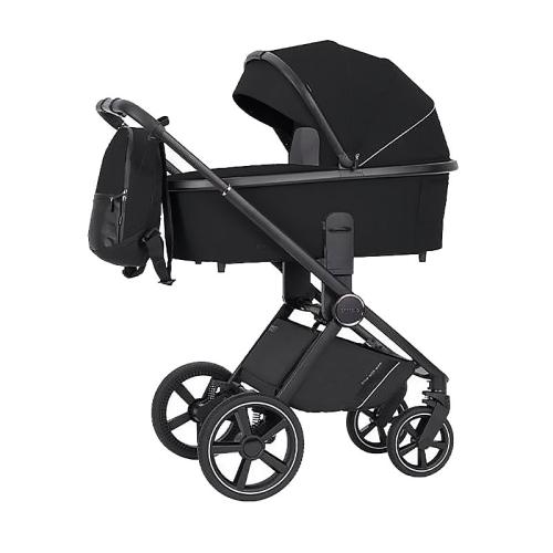 Коляска 2 в 1 Carrello Ultimo CRL-6518 Sable Black фото 2