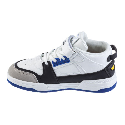 Ботинки школьные Baden KPX006-021 белый 02