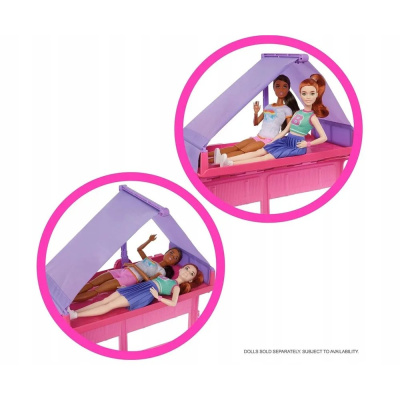 Игровой набор Barbie Кемпер мечты Mattel HRJ78 04