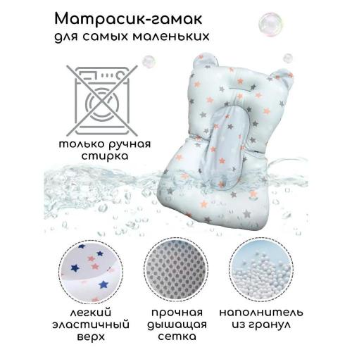 Детская складная ванночка Bubago Amaro BG 118-1 Azure фото 6