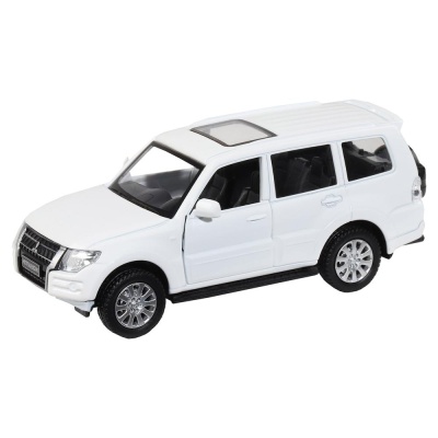 Коллекционная машинка Mitsubishi Pajero 4WD Turbo Автопанорама JB1251430