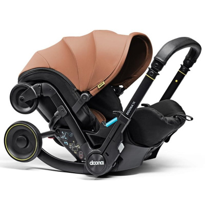 Автокресло-коляска Doona X Terracotta