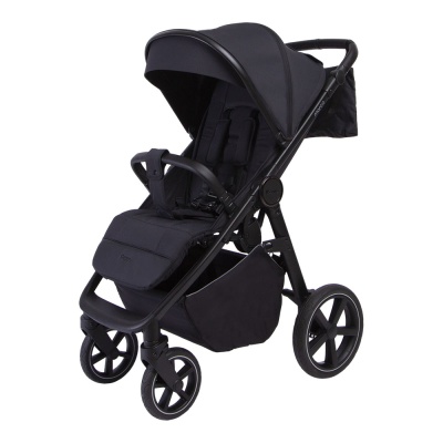Коляска прогулочная Peppy Marco black