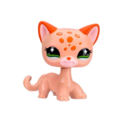Игрушка-фигурка Littlest Pet Shop Стиль Уголок Леопарда Hasbro 01021_LPS 2