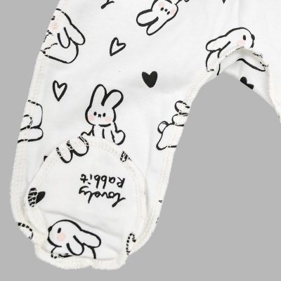 Ползунки Lovely Rabbit Чуди Кидс 376125-7К молочный 03