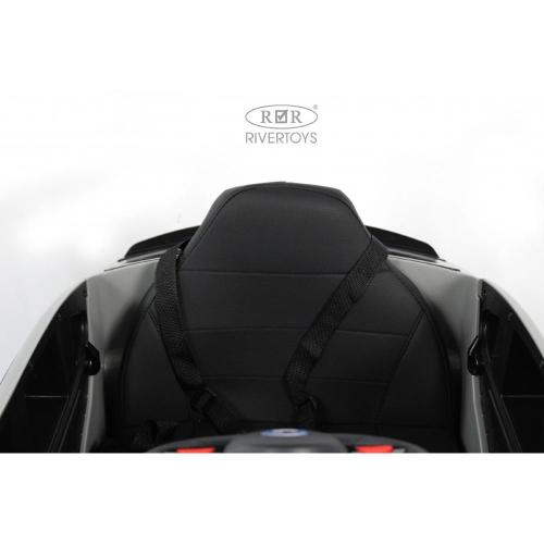 Детский электромобиль RiverToys X001XX серый фото 16