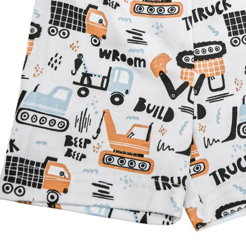 Комплект Truck Футболка и шорты Чуди Кидс 374125-7К белый фото 3
