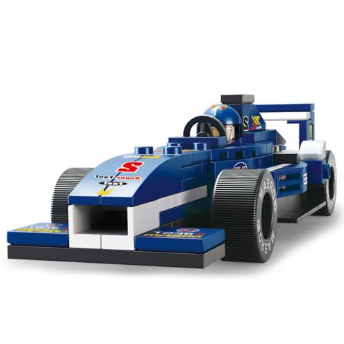 Конструктор Автогонки Гоночный автомобиль F1 Sluban M38-B0351 фото 4