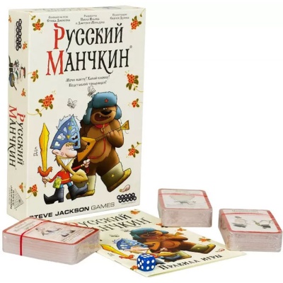 Настольная игра Русский манчкин Hobby World 915245
