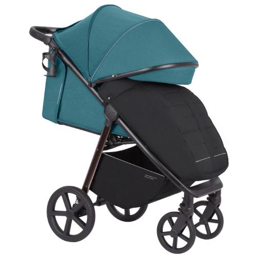 Детская прогулочная коляска Carrello Bravo Plus CRL-5515 Oxford Blue фото 2