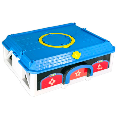 Игровой набор Robocar Poli Штаб-квартира Silverlit MRT-665 3