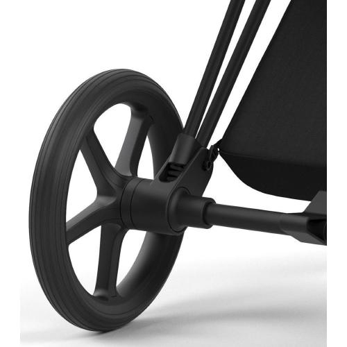 Коляска 2 в 1 Cybex Priam IV Matt Black Off White фото 27