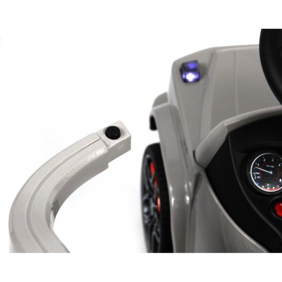 Детский толокар Mercedes-Benz G63 RiverToys Z001ZZ-B серый бриллиант 04