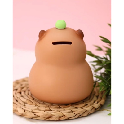 Копилка Capybara Frog Friend iLikeGift BB2574-7-02 03