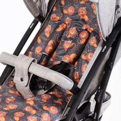 Матрас в прогулочную коляску Львята 35 х 84 см Топотушки 33/6-1