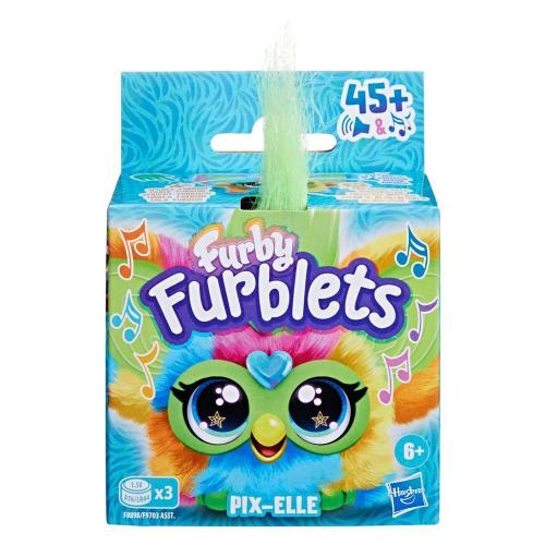 Интерактивная игрушка Furby Furblets Pix-Elle Hasbro F8898 фото 8